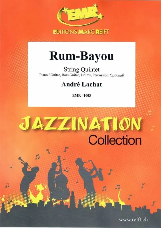 André Lachat Rum-Bayou Streichquartett