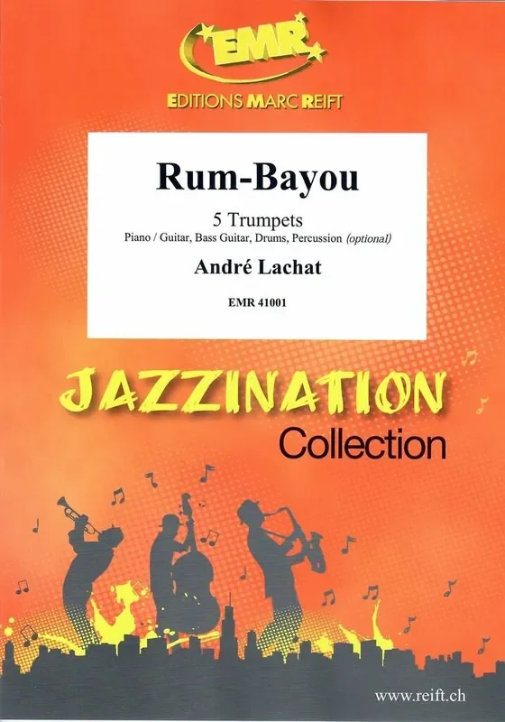 André Lachat Rum-Bayou Trompete Ensemble