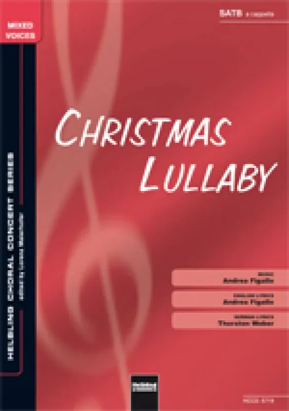 Andrea Figallo Christmas Lullaby Gemischter Chor mit Begleitung
