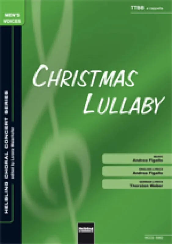 Andrea Figallo Christmas Lullaby Männerchor mit Begleitung