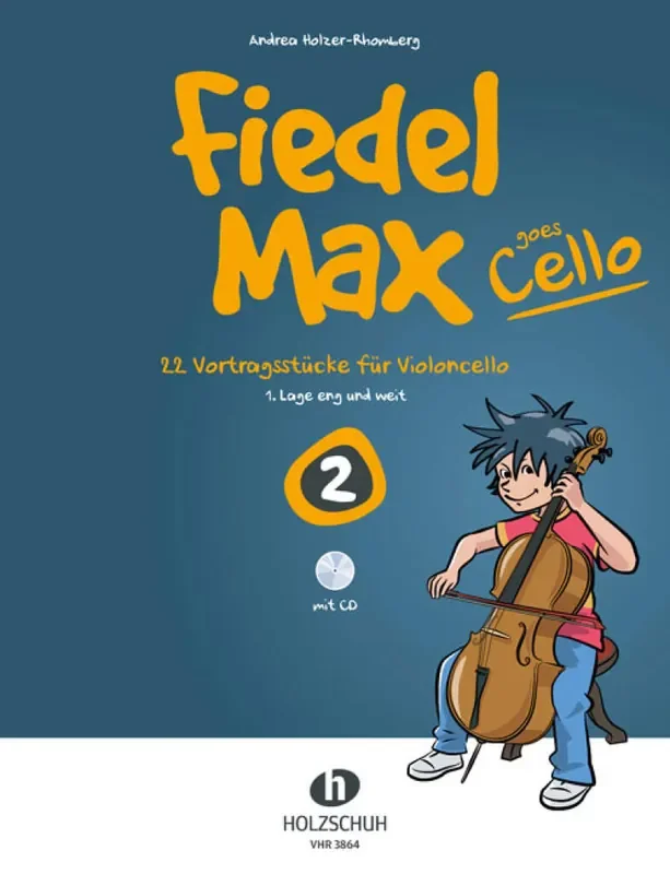 Andrea Holzer-Rhomberg Fiedel Max goes Cello 2 Cello Solo