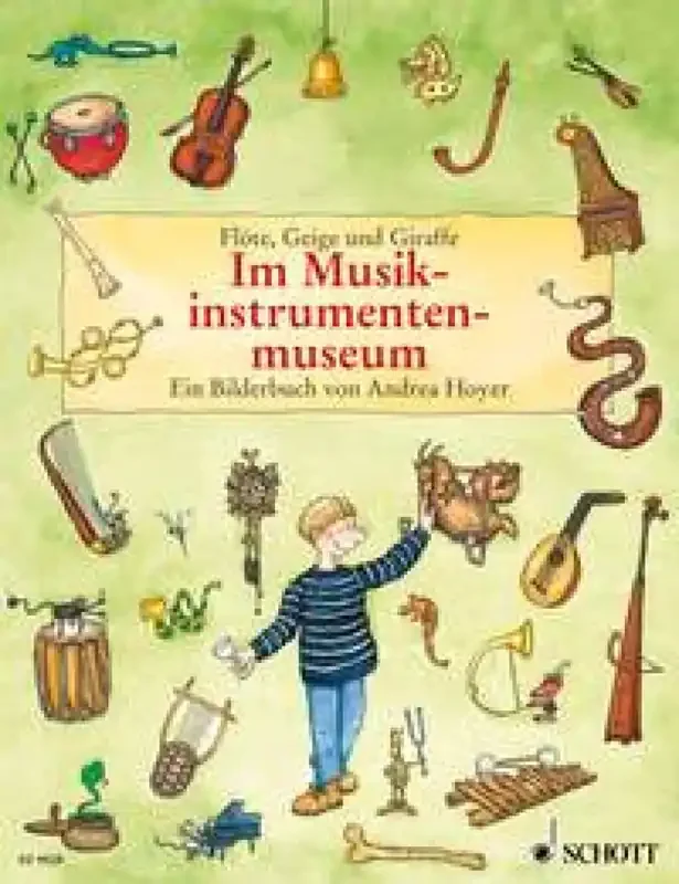 Andrea Hoyer Im Musikinstrumentenmuseum