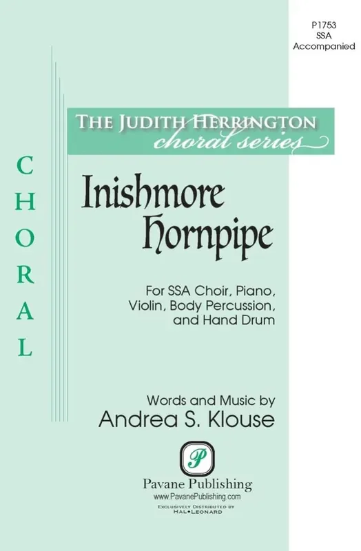 Andrea S. Klouse Inishmore Hornpipe Frauenchor mit Begleitung