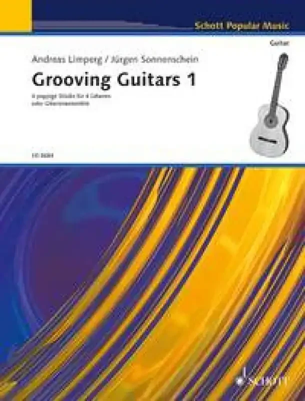 Andreas Limperg Grooving Guitars Band 1 Gitarre Trio / Quartett