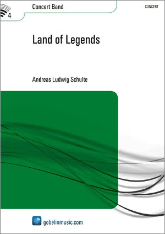 Andreas Ludwig Schulte Land of Legends Blasorchester