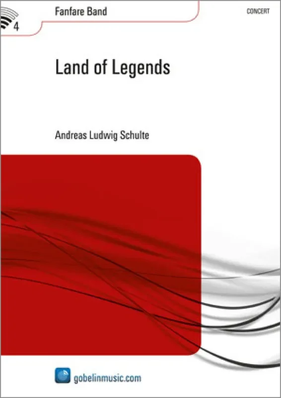 Andreas Ludwig Schulte Land of Legends Fanfarenorchester