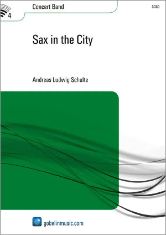 Andreas Ludwig Schulte Sax in the City Blasorchester