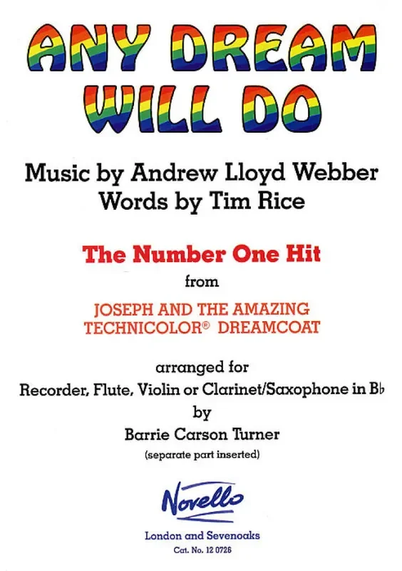Andrew Lloyd Webber Any Dream Will Do Kammerensemble