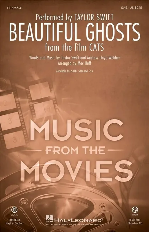 Andrew Lloyd Webber Beautiful Ghosts (Arr. Mac Huff) Gemischter Chor mit Begleitung
