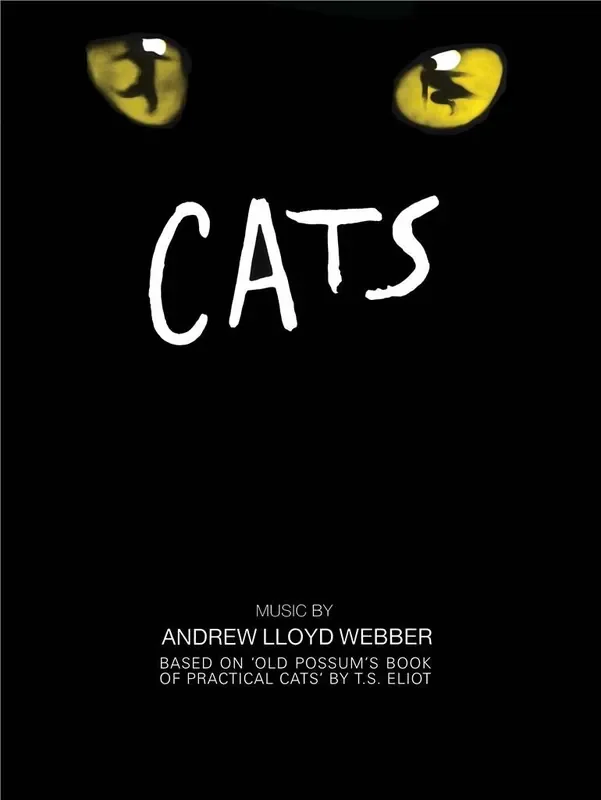 Andrew Lloyd Webber Cats – Vocal Selections Klavier, Gesang, Gitarre (Songbooks)