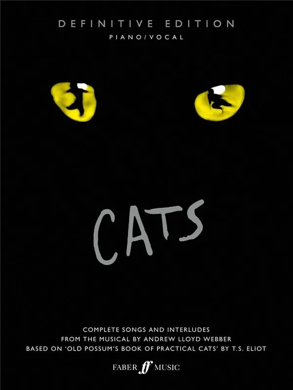 Andrew Lloyd Webber Cats Definitive Edition Klavier, Gesang, Gitarre (Songbooks)