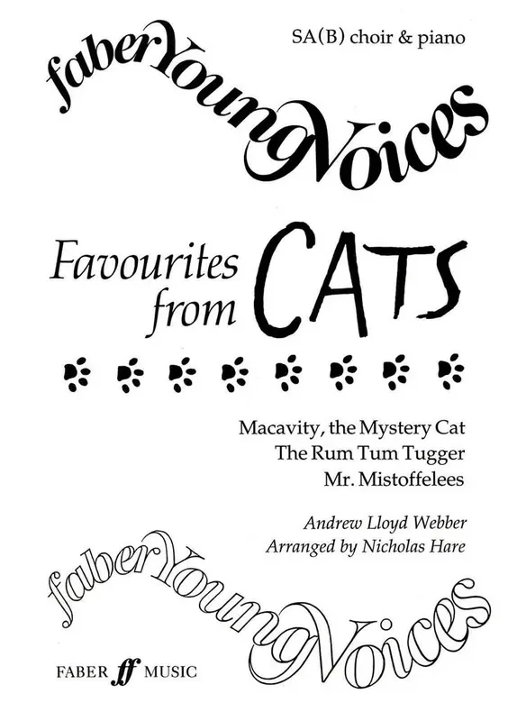 Andrew Lloyd Webber Favourites From Cats SAB Gemischter Chor mit Begleitung