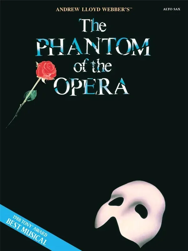 Andrew Lloyd Webber The Phantom of the Opera Altsaxophon