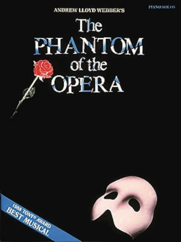 Andrew Lloyd Webber The Phantom of the Opera (Main Theme ) (Arr. Paul Jennings) Blasorchester