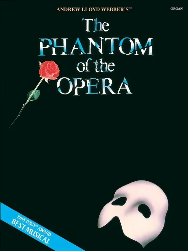 Andrew Lloyd Webber The Phantom Of The Opera Orgel