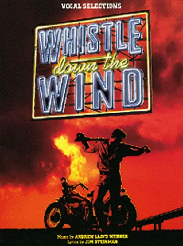 Andrew Lloyd Webber Whistle Down The Wind Klavier, Gesang, Gitarre (Songbooks)