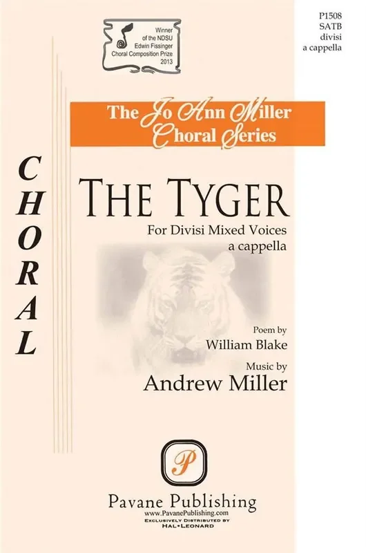Andrew Miller The Tyger Gemischter Chor A cappella