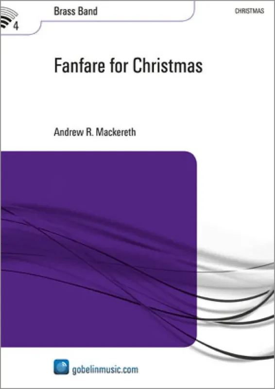 Andrew R. Mackereth Fanfare for Christmas Brass Band