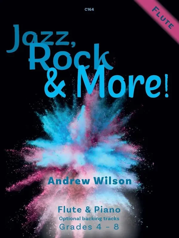 Andrew Wilson Jazz Rock and More Flöte mit Begleitung