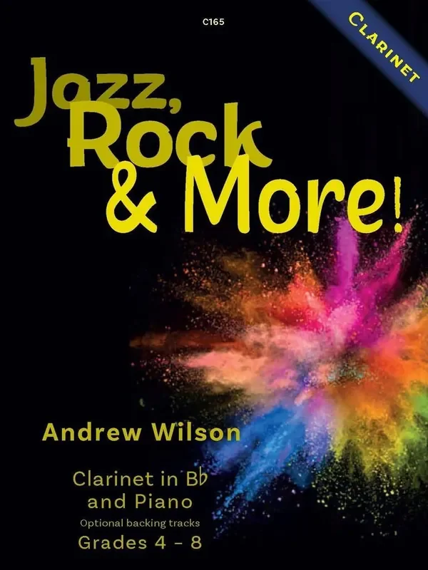 Andrew Wilson Jazz Rock and More Klarinette mit Begleitung
