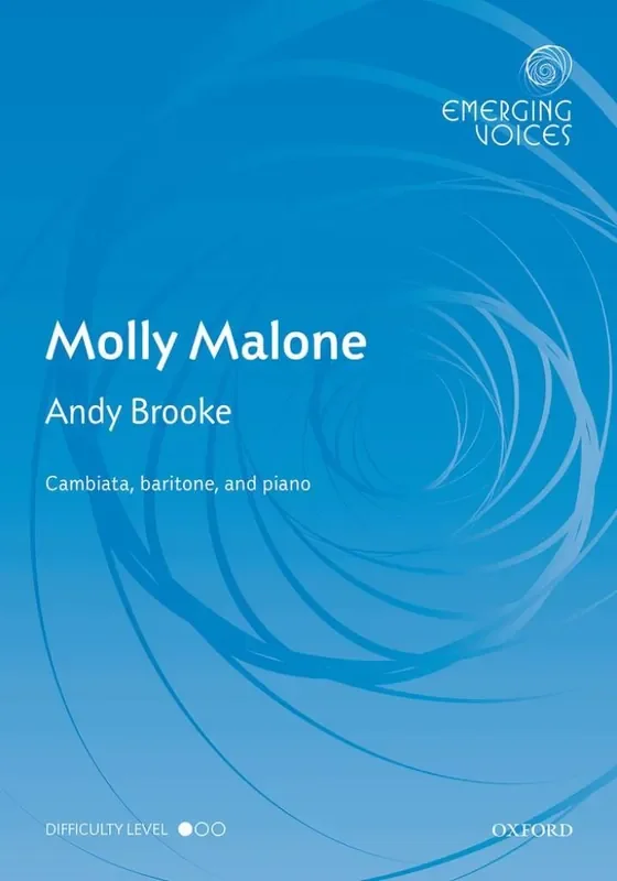 Andy Brooke Molly Malone Gemischter Chor mit Begleitung