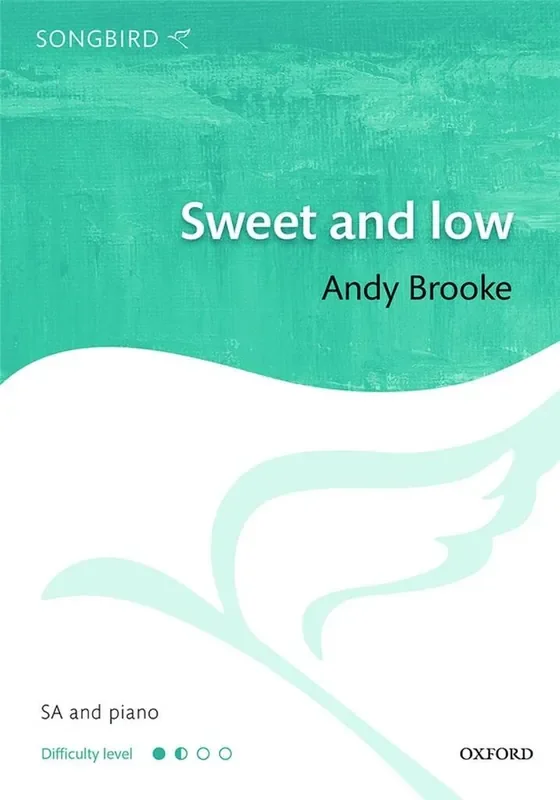 Andy Brooke Sweet and low Frauenchor mit Klavier/Orgel