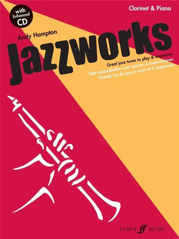 Andy Hampton Jazzworks Klarinette Solo