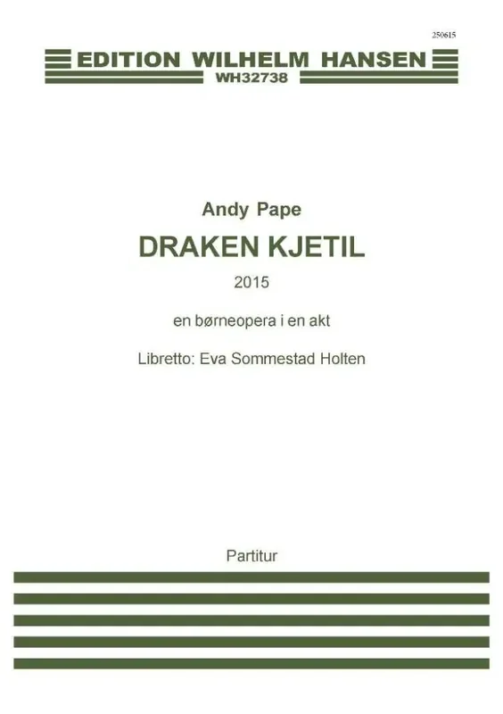 Andy Pape Draken Kjetil Kinderchor mit Orchester