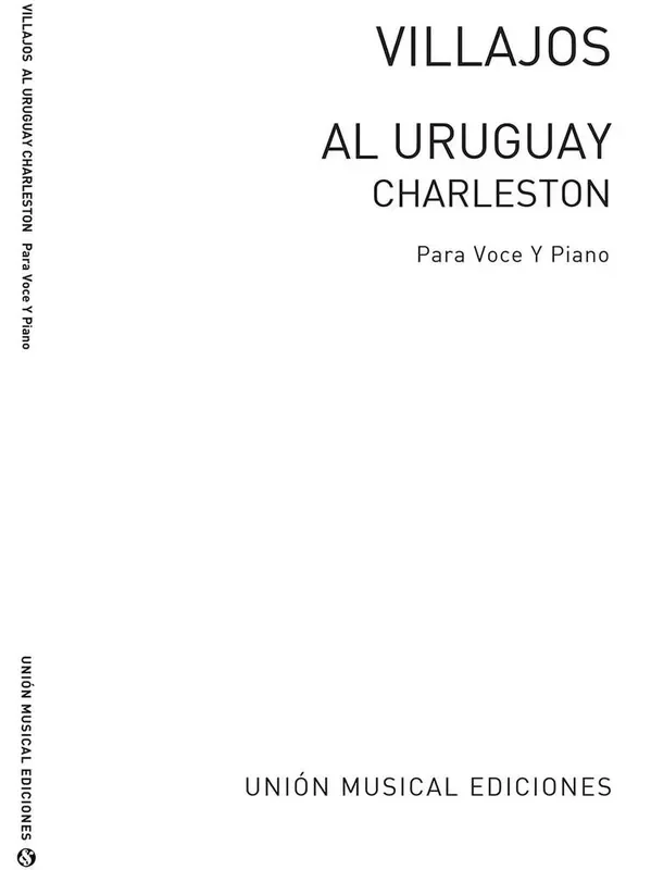 Angel Ortiz De Villajos Al Uruguay (Charleston) Gesang mit Klavier