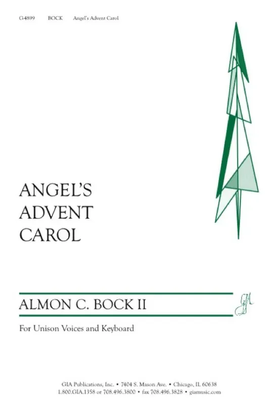 Angel‘s Advent Carol Gemischter Chor mit Begleitung
