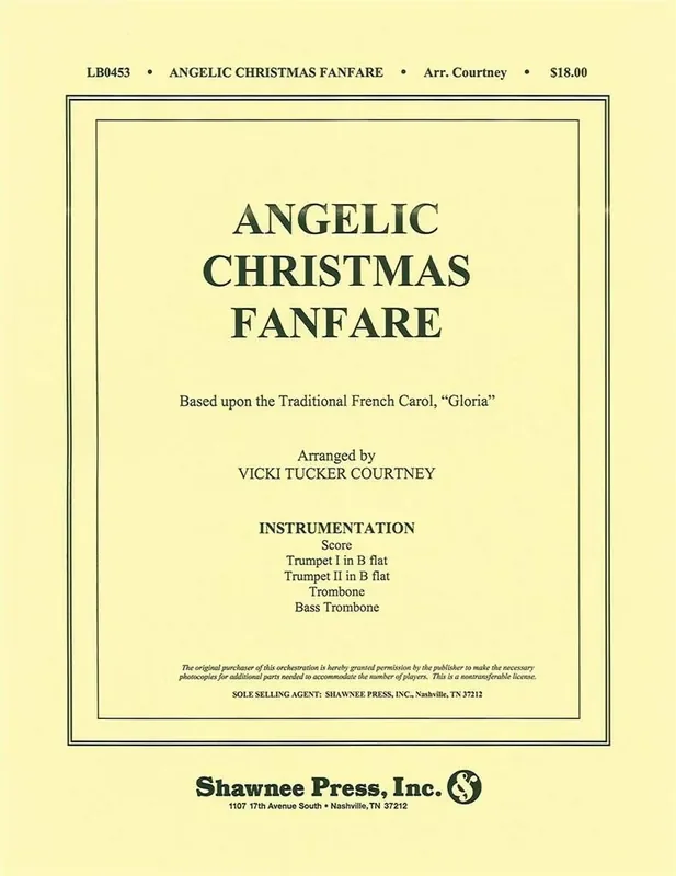 Angelic Christmas Fanfare (Arr. Vicki Tucker Courtney) Gemischter Chor mit Ensemble