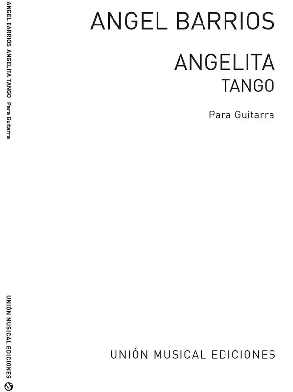 Angelita Tango Gitarre Solo