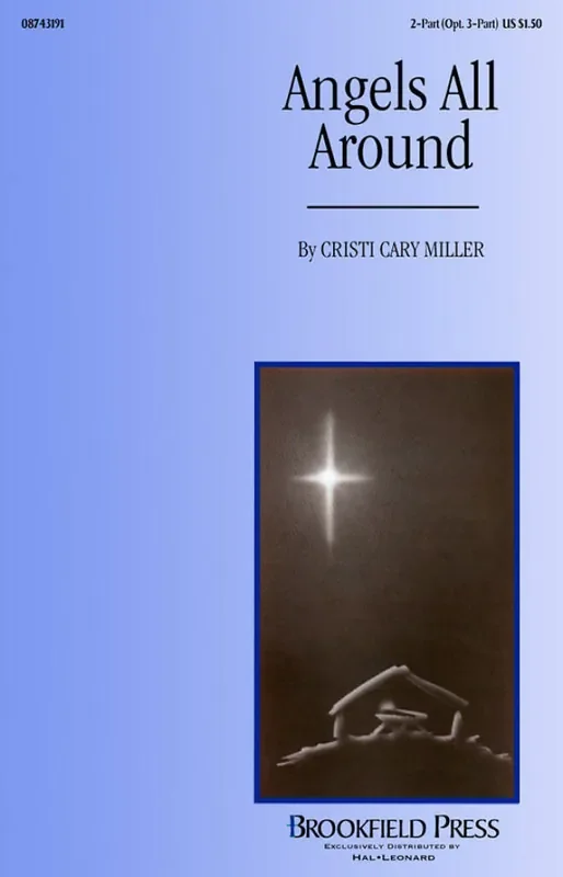 Angels All Around (Arr. Cristi Cary Miller) Frauenchor mit Begleitung