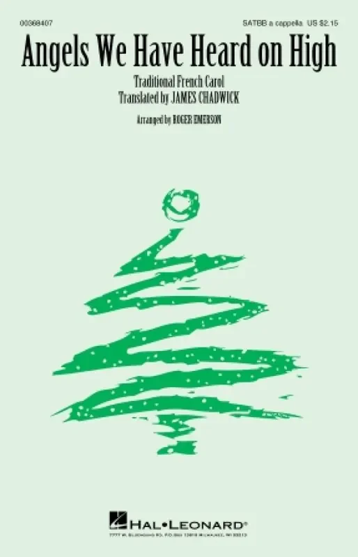 Angels We Have Heard on High (Arr. Roger Emerson) Gemischter Chor A cappella