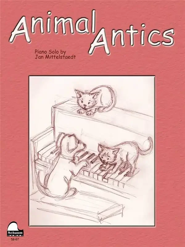 Animal Antics Klavier Solo