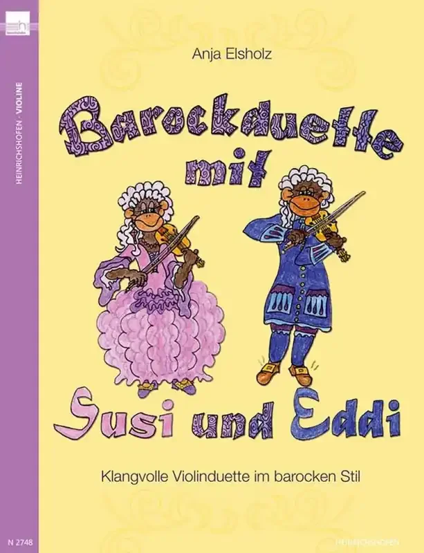 Anja Elsholz Barockduette Mit Susi und Eddi Violin Duett