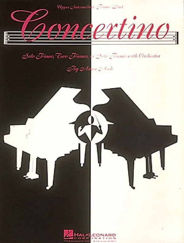 Anna Asch Concertino Klavier Duett