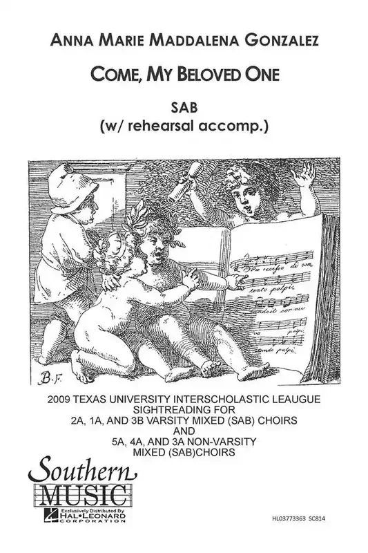 Anna Marie Gonzalez Come My Beloved Gemischter Chor mit Begleitung