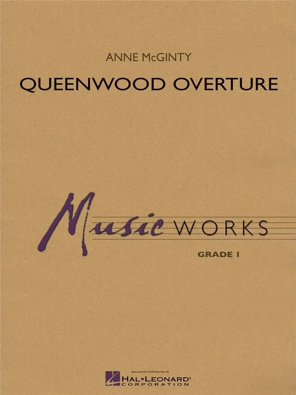 Anne McGinty Queenwood Overture Blasorchester