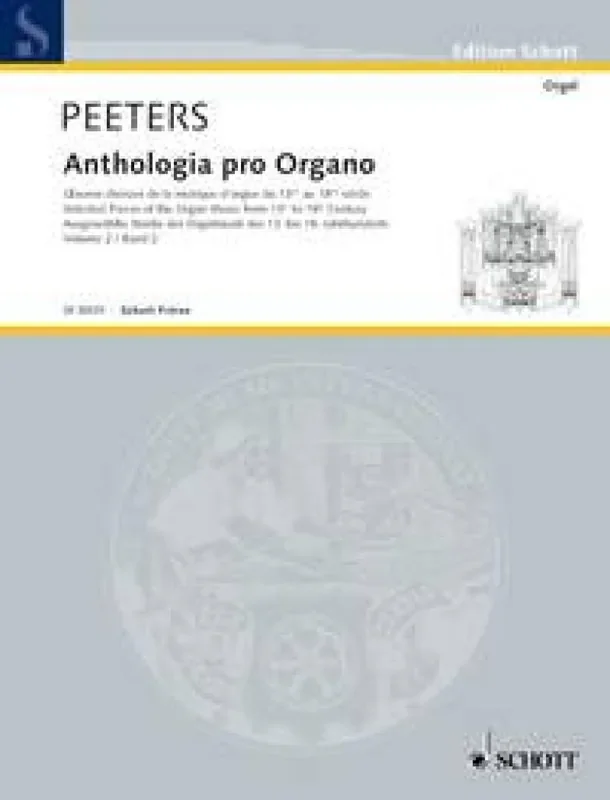 Anthologia pro Organo Band 2 Orgel