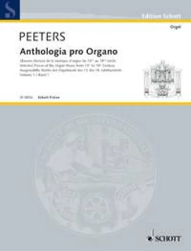 Anthology for Organ Band 1 Orgel