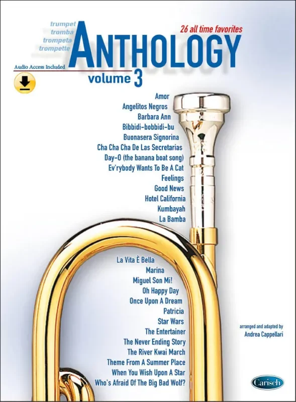 Anthology Trumpet Vol. 3 Trompete Solo