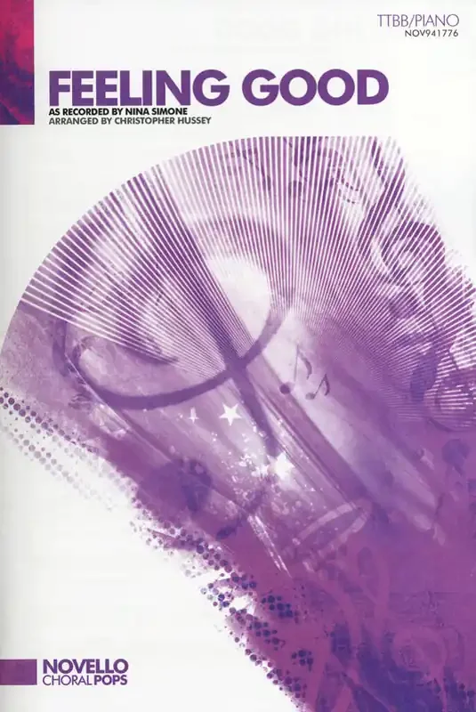 Anthony Newley Feeling Good (Arr. Christopher Hussey) Männerchor mit Klavier/Orgel