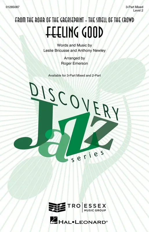 Anthony Newley Feeling Good (Arr. Roger Emerson) Gemischter Chor mit Begleitung