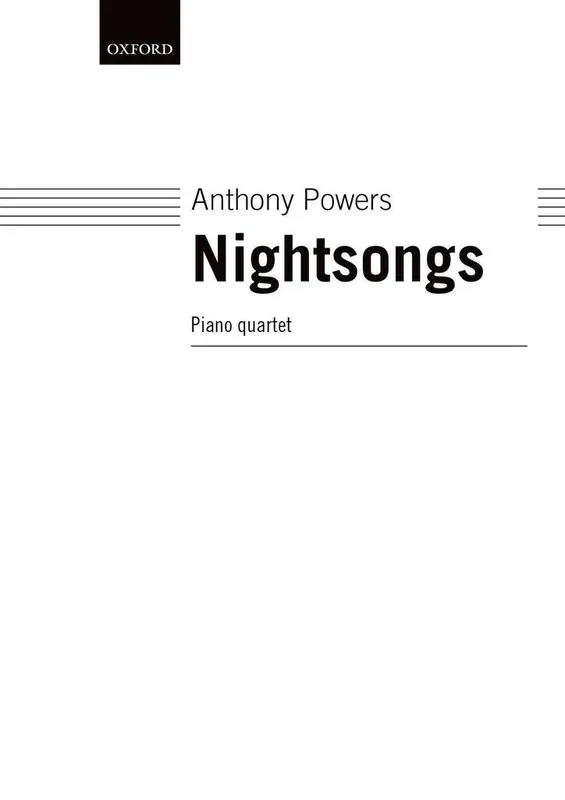 Anthony Powers Nightsongs Kammerensemble