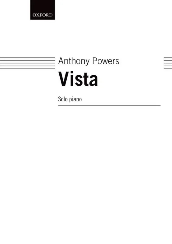 Anthony Powers Vista Klavier Solo