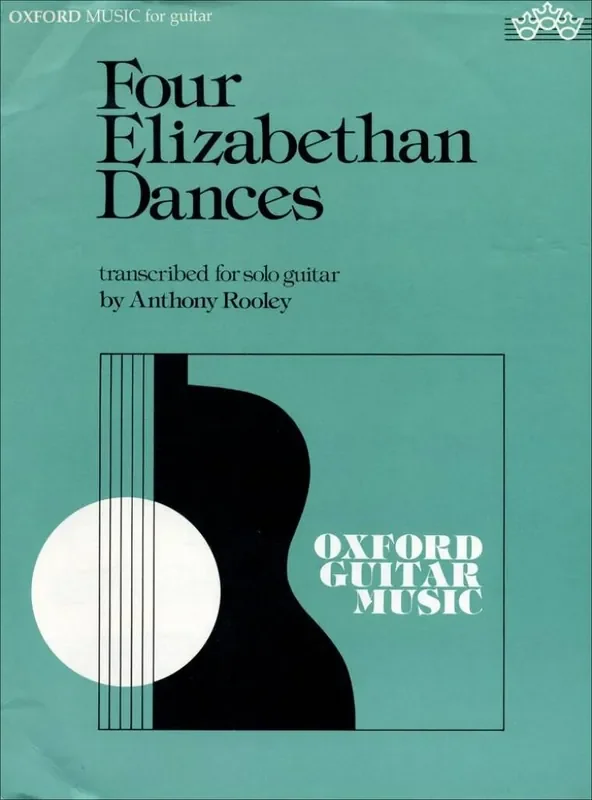 Anthony Rooley Four Elizabethan Dances Gitarre Solo