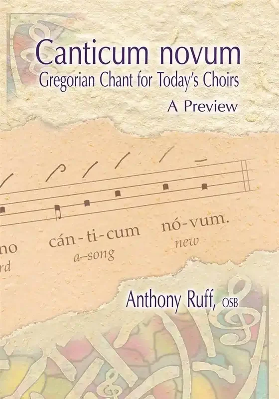 Anthony Ruff Canticum novum