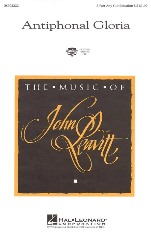 Antiphonal Gloria Frauenchor mit Begleitung