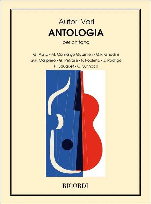 Antologia per chitarra